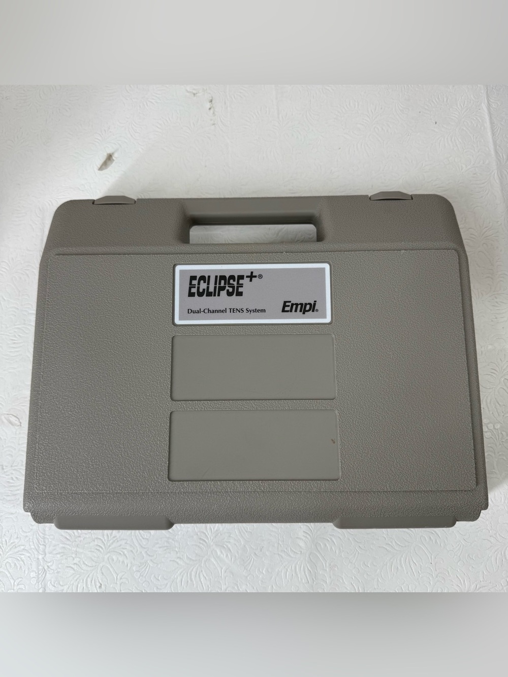 E1 Empi Active Tens Unit Kit Back 3901353 Works Great
